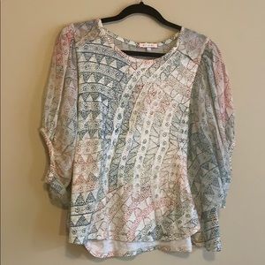Anthropologie, Eri+Ali Brand, Shirt.